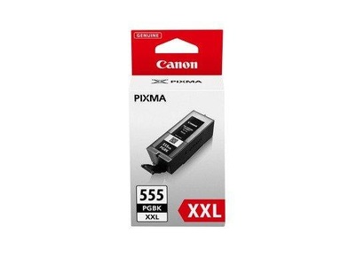 Canon, Original Tintenpatrone XXL schwarz Canon PGI-555, PGI-555XXL, Canon Tintenpatrone, schwarz, PGI-555XXL, 8049B001, (1'000 Seiten)