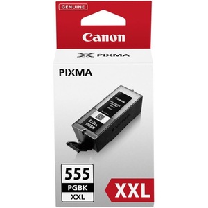 Canon, Original Tintenpatrone XXL schwarz Canon PGI-555, PGI-555XXL, Canon Tintenpatrone, schwarz, PGI-555XXL, 8049B001, (1'000 Seiten)