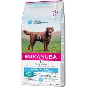 Eukanuba, Eukanuba Weight Control Chicken L 12kg Hunde Trockenfutter