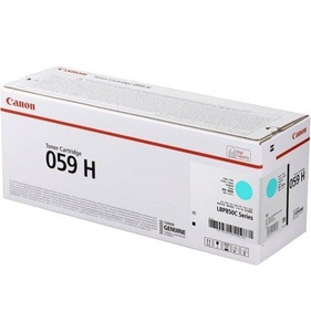 Canon, Canon Toner Cartridge 059 H C cyan, CANON CANON 059 H Tonerkassette Cyan passend für: i-SENSYS LBP-850 Series;i-SENSYS LBP-852 Ci;i-SENSYS LBP-852 Cx
