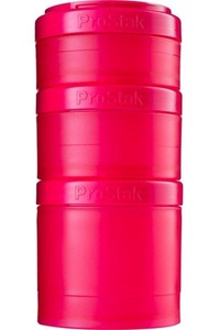 Blender Bottle, BlenderBottle ProStak Expansion Pak, Pink 500 ml, Blender Bottle, Unsere Neuheiten, Blender Bottle ProStak Expansion Pak Vorratsdosen-Sets, Produkte & Wohnen