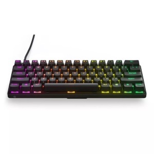 Steelseries, Steelseries Apex Pro Mini Gaming-Tastatur, STEELSERIES APEX PRO MINI (DE Layout), Gaming Tastatur, Kabelgebunden, Schwarz