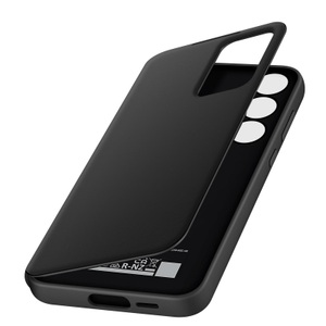 Samsung, Samsung Galaxy A55 Book Cover Smart View Wallet Case Black Handyhüllen, SAMSUNG Smart View Wallet Case - Booklet (Passend für Modell: Samsung Galaxy A55 5G)