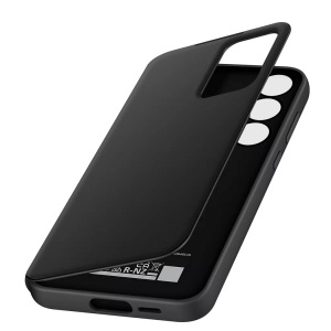 Samsung, Samsung Galaxy A55 Book Cover Smart View Wallet Case Black Handyhüllen, SAMSUNG Smart View Wallet Case - Booklet (Passend für Modell: Samsung Galaxy A55 5G)