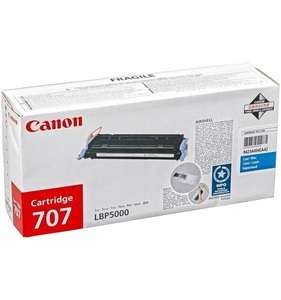 Canon, Original Tonerpatrone cyan Canon 707 c, Canon, Toner, Canon Toner 707 cyan, Produkte & Wohnen