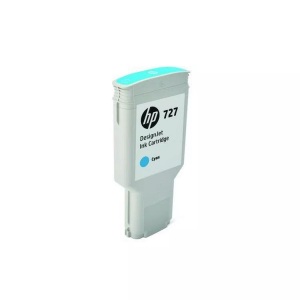 Hp, HP 727 Cyan DesignJet Druckerpatrone, 300 ml, Tinte cyan Nr. 727 (F9J76A)