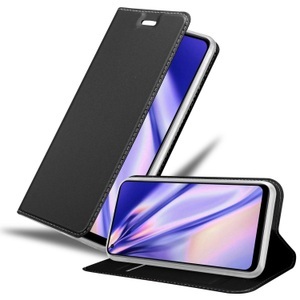 Cadorabo, Hülle für Realme 7 5G Magnetverschluss, Kartenfach, Cadorabo - Hülle für Realme 7 5G Magnetverschluss, Kartenfach, Schwarz