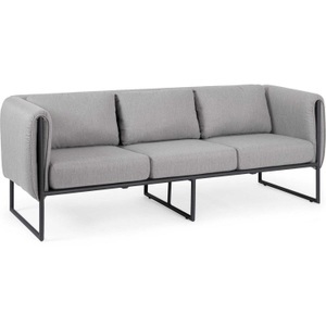 mutoni lifestyle, Gartensofa 3-Sitzer Pixel graphite, Gartensofa 3-Sitzer Pixel graphite