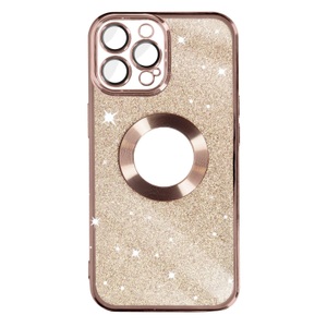 Avizar, Glitter Hülle iPhone 12 Pro Max, Avizar - Glitter Hülle iPhone 12 Pro Max, Rosa