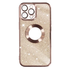 Avizar, Glitter Hülle iPhone 12 Pro Max, Avizar - Glitter Hülle iPhone 12 Pro Max, Rosa