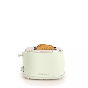 Create, TOAST RETRO STYLANCE S - pastelgrün TOAST RETRO STYLANCE S - pastelgrün, CREATE Retro Stylance S pastelgrün Toaster ? Pastellgrün