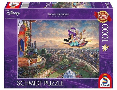 Puzzle Aladdin (1000Teile)