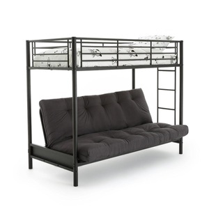 LA REDOUTE INTERIEURS, Hoch- und Sofabett Janik Hoch- und Sofabett Janik, La Redoute Intérieurs - Hoch- und Sofabett Janik, 90X190CM, Schwarz