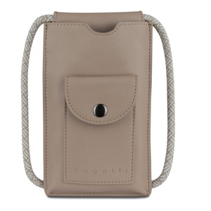 Bugatti, Almata Handytasche Sand, bugatti Umhängetasche »ALMATA«