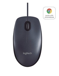 Logitech, Logitech B100 Optische USB-Maus mit 800 dpi, LOGITECH B100 optische Maus