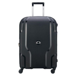 Delsey, Clavel Erw. 4 Doppelrollen Trolley 70 Cm Unisex Schwarz 70 CM, 