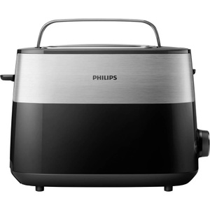 Philips, PHILIPS HD2516/90 - Toaster (Schwarz), 