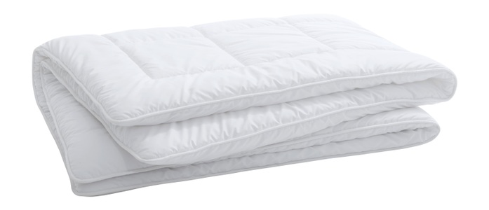 Billerbeck, billerbeck - Duvet CLIVIA DUO - Polyester - weiss - 200/210 cm, billerbeck Microfaserbettdecke »Clivia Duo«, warm, Füllung 100% Polyester, AIRSOFT clean®, Hohlfaser, Bezug 100% Polyester, Microfasergewebe, Öko-Tex Standard 100, (1 St.)