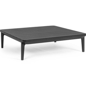 mutoni lifestyle, Garten Couchtisch Matrix anthrazit 99x99, Garten Couchtisch Matrix anthrazit 99x99