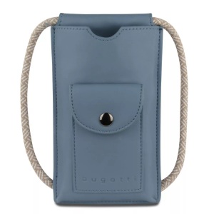 Bugatti, Almata Handytasche Denim, bugatti Umhängetasche »ALMATA«