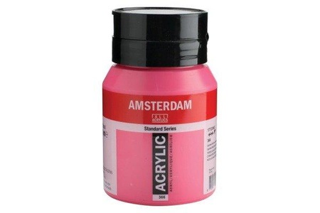 Amsterdam, AMSTERDAM ACRYL 500ML CHINACRI.ROSA, Talens Acrylfarbe Amsterdam, chinacridonrosa, 17723662, (500ml)