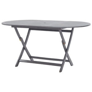 Diverse Hardware, Klappbarer Gartentisch 160 x 85 x 75 cm Massivholz Akazie, vidaXL Gartentisch Klappbar 160x85x75 cm Massivholz Akazie