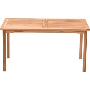 Mobilia, Mobilia - Gartentisch, 150x90 cm, Teak - natur, Gartentisch Teak 150x90