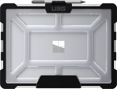 Urban Armor Gear, UAG Plasma Surface Laptop Case, Urban Armor Gear Notebook Hülle Plasma Surface Passend für maximal: 34,3 cm (13,5) Ice, Transparent
