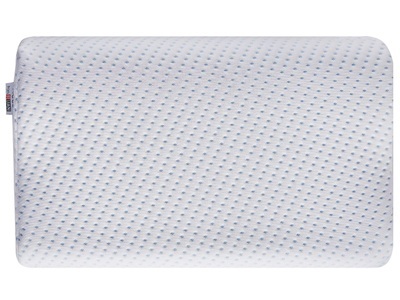Beliani, Beliani - Kopfkissen Memory Foam Gel MOCO 50 x 30 cm - Beliani Kopfkissen Memory Foam Gel MOCO 50 x 30 cm, Beliani - Kopfkissen aus Polyester KANGTO, 10cm, Weiss Bunt