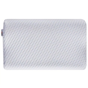 Beliani, Beliani - Kopfkissen Memory Foam Gel MOCO 50 x 30 cm - Beliani Kopfkissen Memory Foam Gel MOCO 50 x 30 cm, Beliani - Kopfkissen aus Polyester KANGTO, 10cm, Weiss Bunt