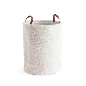 LA REDOUTE INTERIEURS, Wäschekorb Boklio Wäschekorb Boklio, La Redoute Intérieurs - Wäschekorb Boklio, One Size, Beige