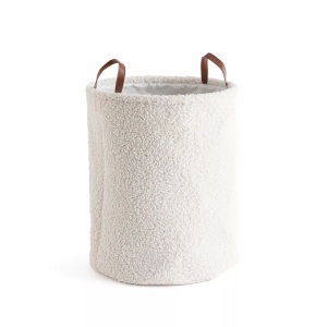 LA REDOUTE INTERIEURS, Wäschekorb Boklio Wäschekorb Boklio, La Redoute Intérieurs - Wäschekorb Boklio, One Size, Beige