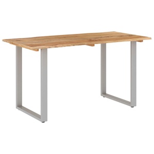 vidaXL, vidaXL Esstisch 140×70×76 cm Akazie-Massivholz