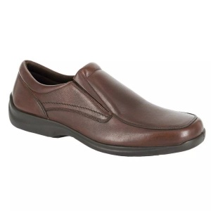 Imac, Freizeitschuhe, Leder Herren Braun 45.5, IMAC - Freizeitschuhe, Leder, für Herren, Braun, Größe 45.5