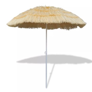 Diverse Hardware, Klappbarer Hawaii-Sonnenschirm, vidaXL Strandschirm Hawaii-Stil Kippbar