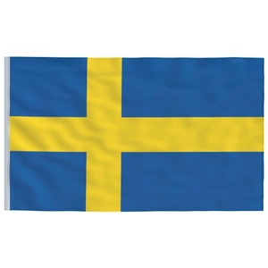 Diverse Hardware, Flagge Schwedens 90 x 150 cm, vidaXL Flagge Schwedens 90 x 150 cm