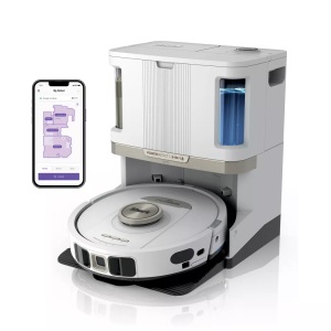 Shark, Shark - RV2800ZECHWH 2-in-1 Saug- und Wischroboter, Weiss, One Size, Shark RV2800ZECHWH Wischroboter ? Staubsauger Roboter/Saugroboter