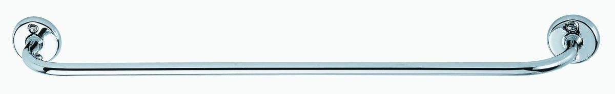Diaqua, BIASCA Badetuchstange chrom, diaqua® Handbrause »Lugano 61 cm, Chrom«