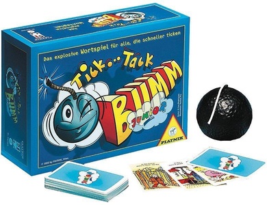 undefined, Tick Tack Bumm! Junior (Kinderspiel), PIATNIK Tick Tack Bumm - Junior (DE)
