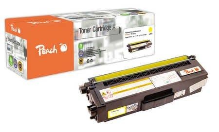 Peach, Peach Tonermodul gelb, kompatibel zu Brother TN-423Y, Peach B423 Y Toner XL ye ersetzt Brother TN-423Y für z.B. Brother MFCL 8690 CDW, Brother DCPL 8410 CDN, Brother HLL 8260 CDW