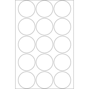 HERMA, Herma 2270 Markierungspunkte Etiketten Ø 32 mm Weiß 480 St. Permanent Papier, HERMA Markierungspunkte 32mm 2270 weiss 480 St./32 Blatt