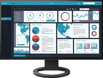 Eizo, Eizo 27 Zoll Eizo EV2795-BK, EV2795-BK, LED-Monitor
