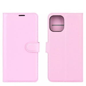 Cover-Discount, iPhone 12 / 12 Pro - Leder Etui Hülle, Cover-Discount - iPhone 12 / Pro Leder Etui Hülle, Weiss Bunt