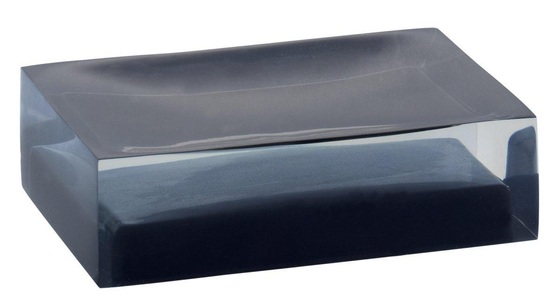 Diaqua, diaqua Seifenschale Rainbow schwarz, Diaqua - Seifenschale Rainbow, One Size, Schwarz