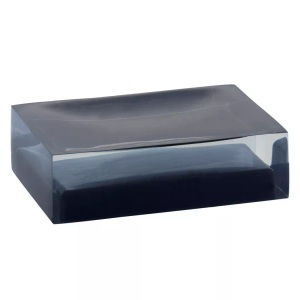 Diaqua, diaqua Seifenschale Rainbow schwarz, Diaqua - Seifenschale Rainbow, One Size, Schwarz
