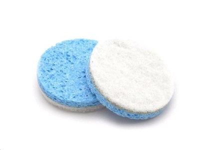 Herba, Herba Reinigungsschwämme mit Silber Ionen blau (1 Stück), Herba Reinigungsschwämme mit Silber Ionen, blau, 2 Stk.