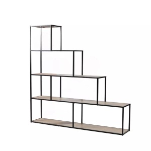 Calicosy, Bücherregal im Treppen-Design Colorado Bücherregal im Treppen-Design Colorado, Calicosy - Bücherregal im Treppen-Design L160 x H157 cm Colorado, One Size, Schwarz
