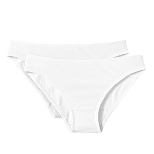 LA REDOUTE COLLECTIONS, 2er-Pack unifarbene Slips, 2er-Pack unifarbene Slips