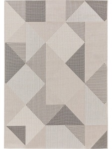Benuta, In- & Outdoor-Teppich Anuk Beige In- & Outdoor-Teppich Anuk Beige, 