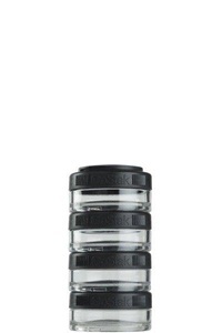 Blender Bottle, Blender Bottle Blender Bottle Zubeh?r, Blender Bottle, Unsere Neuheiten, Blender Bottle GoStak 4Pak 40ml Vorratsdosen-Sets, Produkte & Wohnen